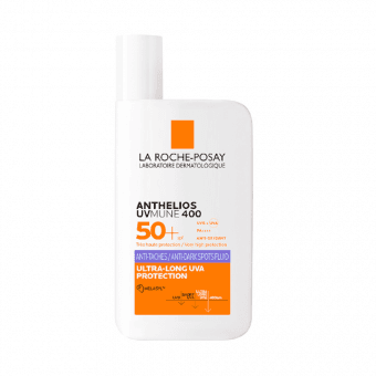 LA ROCHE-POSAY fluīds pret pigmentācijas plankumiem ANTHELIOS UVMUNE SPF50+, 50 ml