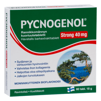 HKK PYCNOGENOL STRONG таблетки, 60 шт.