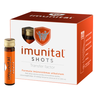 IMUNITAL SHOTS, 20 ampulas