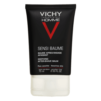 VICHY ādu nomierinošs balzams pēc skūšanās HOMME SENSI BAUME, 75 ml