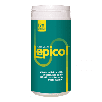 LEPICOL капсулы, 180 шт.