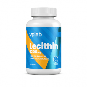 VPLAB мягкие капсулы LECITHIN, 1200 мг, 120 шт.