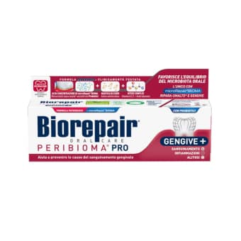 BIOREPAIR zobu pasta PERIBIOMA PRO, 75 ml