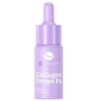 7 DAYS sejas serums ar liftinga efektu Collagen Drop, 20 ml