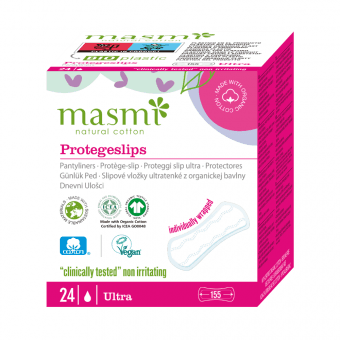 MASMI atseviški iepakoti biksīšu ieliktnīši, 24 gab.