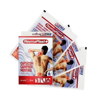 911 ACTIVE FORMULA REVMAPLAST 10 x 16 cm, 3 gab.