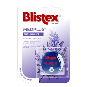 BLISTEX охлаждающий бальзам для губ MEDPLUS, 7 г