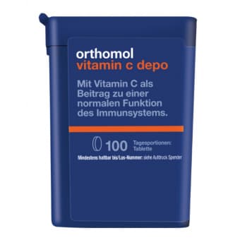 ORTHOMOL VITAMIN C DEPO, 100 покрытые оболочкой таблетки