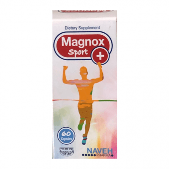 NAVEH PHARMA MAGNOX SPORT+, 60 капсулы