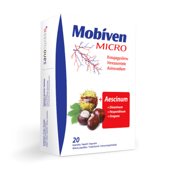 MOBIVEN MICRO kapsulas, 20 gab.