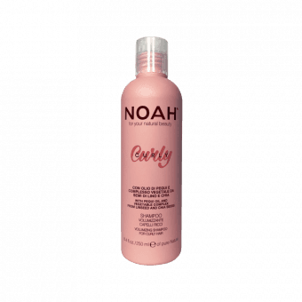 NOAH придающий объём шампунь для вьющихся волос, 250 мл