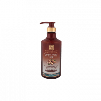 H&B шампунь для сухих окрашенных волос с марокканским аргановым маслом, 780 мл