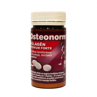 OSTEONORM Kolagēn Premium Forte, 60 tabletes