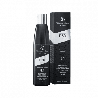 DSD DE LUXE šampūns 5.1 DIXIDOX STEEL&SILK, 200 ml