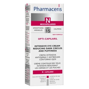 PHARMACERIS N krēms ādai ap acīm OPTI-CAPILARIL, 15 ml