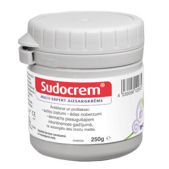 SUDOCREM aizsargājošs krēms, 250 g
