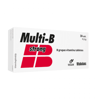 MULTI-B STRONG, 30 tabletes