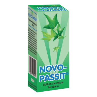 NOVO-PASSIT šķīdums, 100 ml