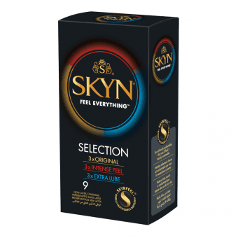 LIFESTYLES презервативы SKYN SELECTION, 9 шт.