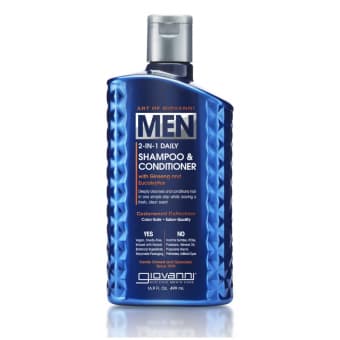 GIOVANNI 2 in 1 Šampūns&Kondicionieris, 499 ml