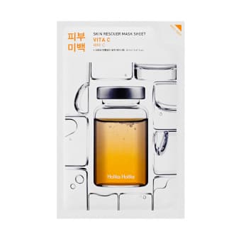 HOLIKA HOLIKA тканевая маска SKIN RESCUER VITA C, 20 мл