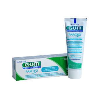 GUM zobu pasta PAROEX DAILY PREVENTION 0,06%, 75 ml