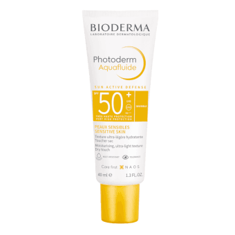 BIODERMA akvafluīds visiem ādas tipiem PHOTODERM, SPF 50+, 40 ml