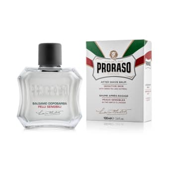PRORASO бальзам после бритья SENSITIVE GREEN TEA, 100 мл
