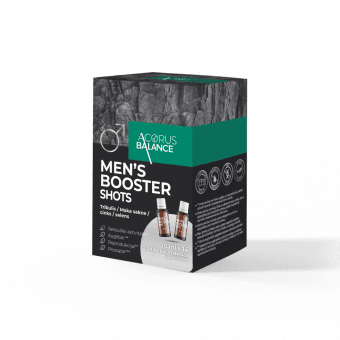 ACORUS BALANCE MEN'S BOOSTER SHOTS 10ml, 14 шт.