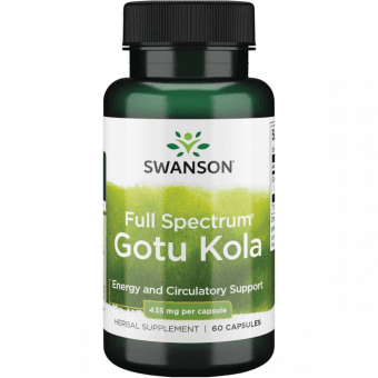 SWANSON Gotu Kola, 60 kapsulas