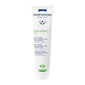 ISISPHARMA koriģējošs krēms iekaisīgas aknes ādai TEEN DERM A.Z., 30 ml