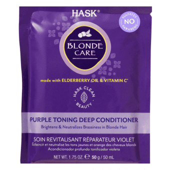 HASK ухаживающая маска для светлых волос, 50 г