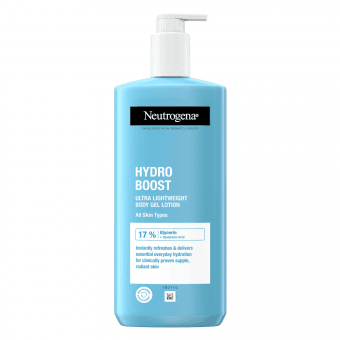 NEUTROGENA гелевый крем для тела HYDRO BOOST, 400 мл