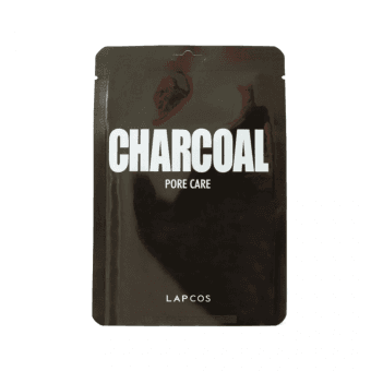 LAPCOS тканевая маска для лица – Активированный уголь DAILY, 1 шт.