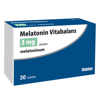 MELATONIN Vitabalans 3mg tabletes, N30