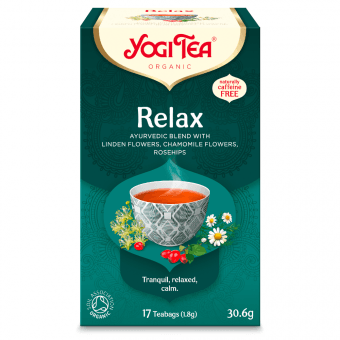 YOGI TEA успокаивающий чай, 17 шт.