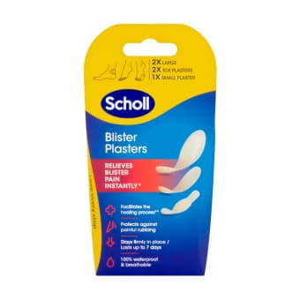 SCHOLL пластыри от мозолей, разных размеров, 5 шт.