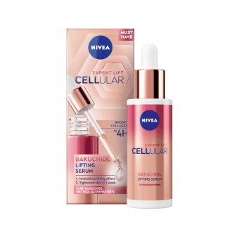 NIVEA лифтинг-сыворотка для 3 зон CELLULAR EXPERT LIFT, 30 мл