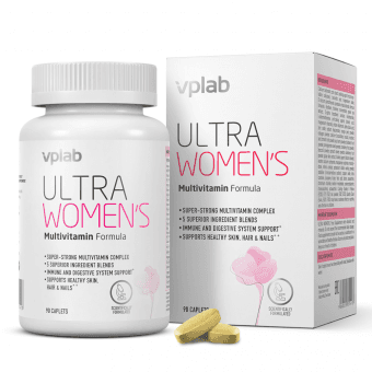 VPLAB Multivitamin Formula ULTRA WOMEN'S, 90 капсулы