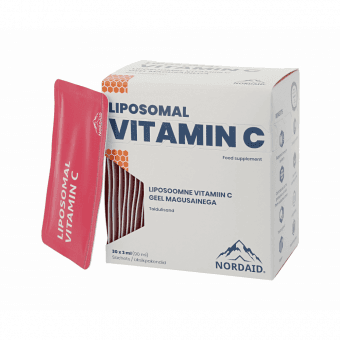 NORDAID LIPOSOMAL VITAMIN C, 30 пакетики