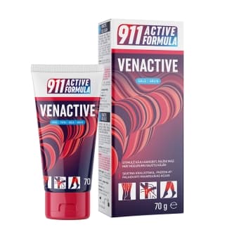 911 ACTIVE FORMULA гель VENACTIVE, 70 г