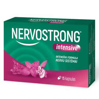 NERVOSTRONG INTENSIVE, 15 kapsulas