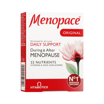 MENOPACE ORIGINAL tabletes, 30 gab.