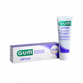 GUM зубная паста ORTHO, 75 мл
