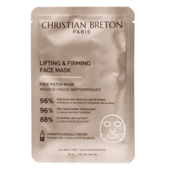 CHRISTIAN BRETON маска для лица с коллагеном, 1 шт.
