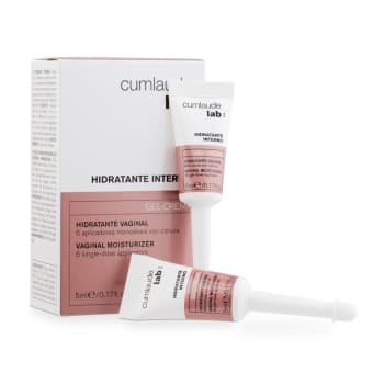 CUMLAUDE vaginālais mitrinošais krēmgels, 6 gab., 5 ml