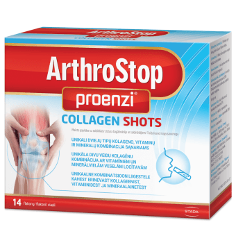 PROENZI ARTHROSTOP COLLAGEN SHOTS, 14 шт.