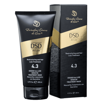 DSD DIXIDOX DE LUXE keratīna maska matiem 4.3, 200 ml