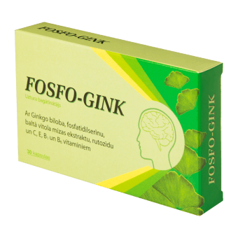 FOSFO-GINK капсулы, 30 шт.