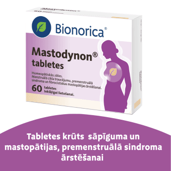 MASTODYNON tabletes, N60